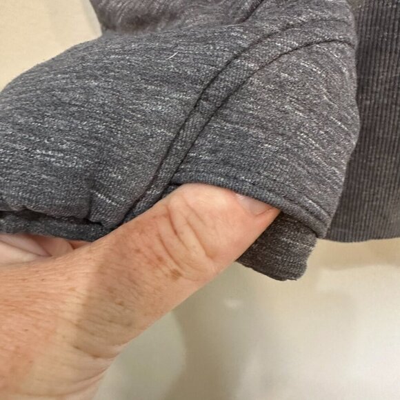 Athleta Victory Zip Up Hoodie Jacket Size Small Black Athletic Outdoor - Picture 4 of 12